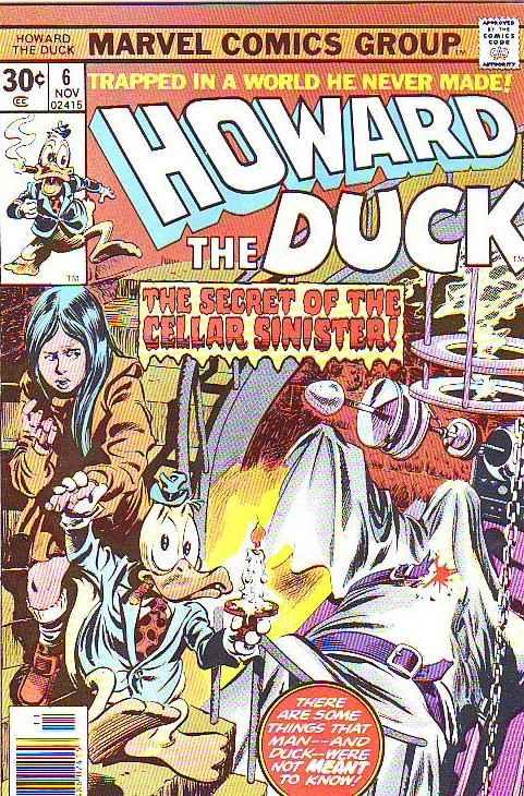 Howard the Duck #6 (Nov-76) NM Super-High-Grade Howard the Duck