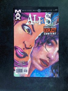 Alias #23  MARVEL Comics 2003 NM