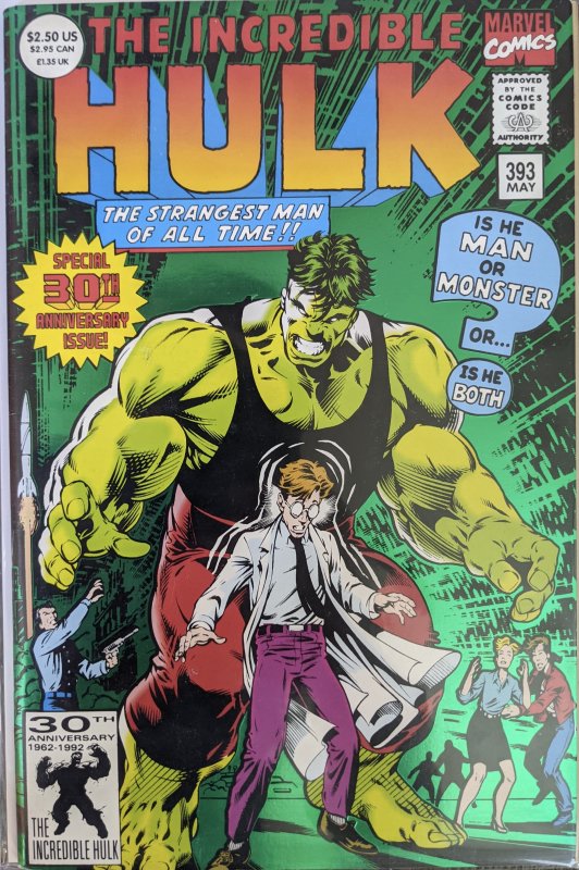 The Incredible Hulk #393 (1992) VF/NM