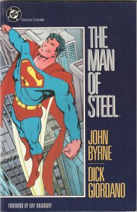 Superman: The Man of Steel First Printing Variant (1988)