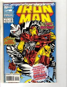 11 Iron Man Marvel Comics ANNUALS # 9 10 11 12 13 14 15 99' 00' 01' + 2020  CR37