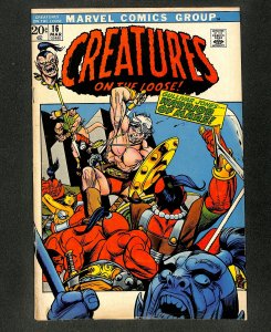 Creatures on the Loose #16