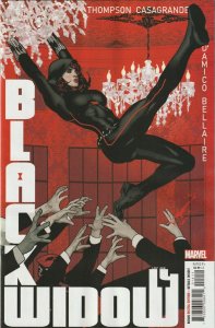 Black Widow # 14 Cover A NM Marvel [E6]