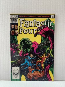 Fantastic Four #256 (B) 