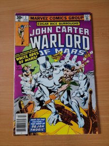 John Carter Warlord of Mars #2 ~ NEAR MINT NM ~ 1977 Marvel Comic