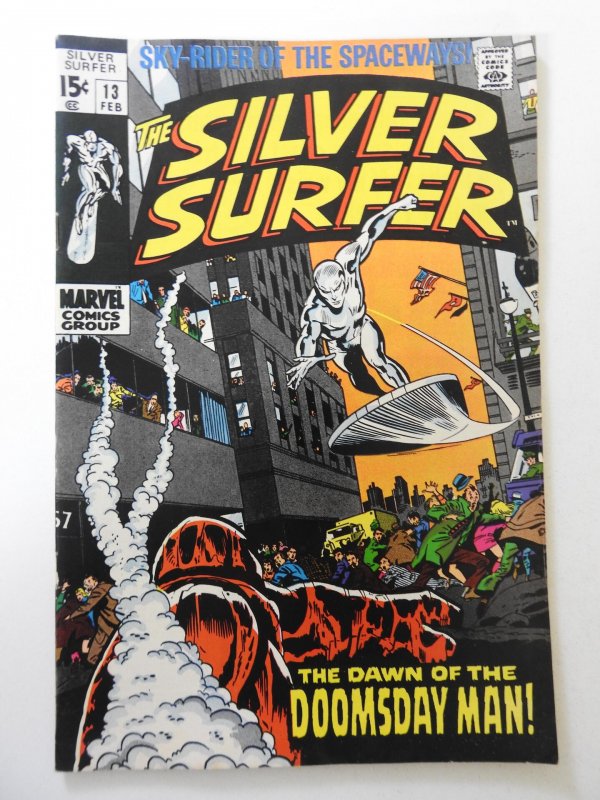 The Silver Surfer #13 (1970) FN Condition!