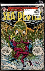 Sea Devils #17 (1964) Sea Devils