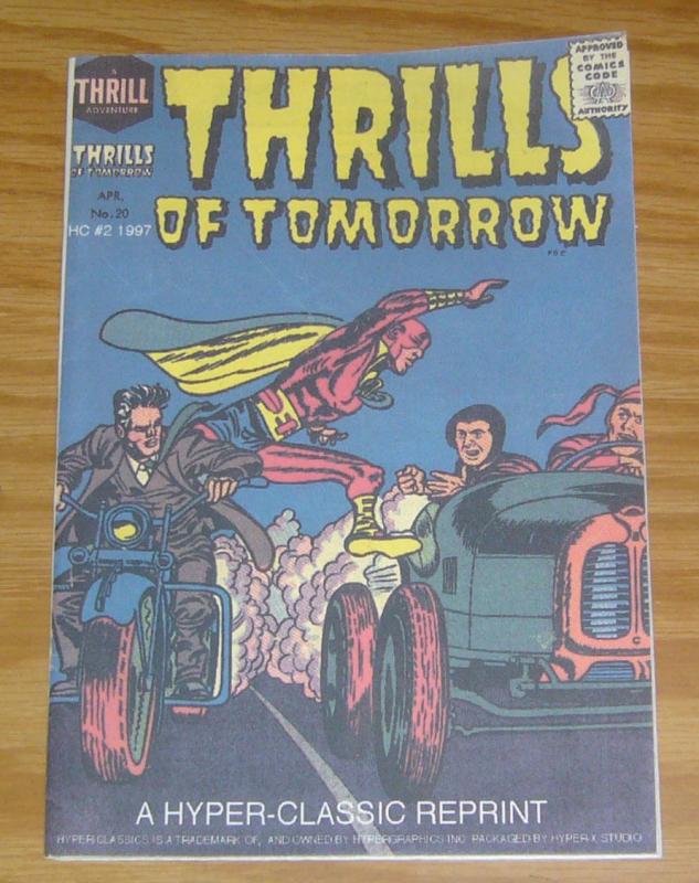 Hyper-Classics Presents #2 VF/NM thrills of tomorrow 20 with COA [#245 of 500]