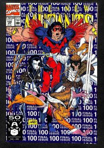 The New Mutants #100 (1991)