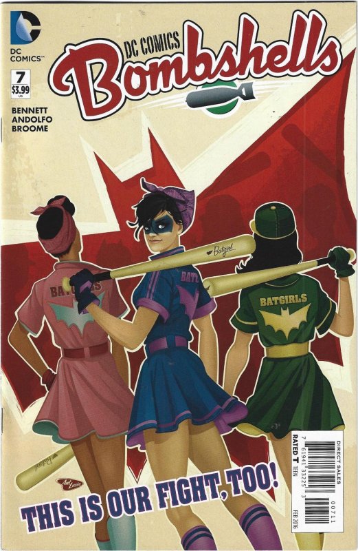 DC Comics Bombshells #7  (2015)