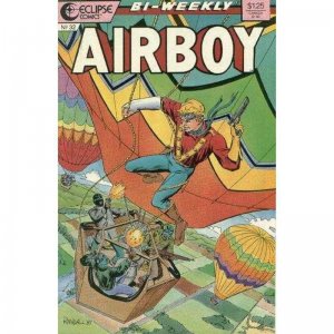 Airboy #32 Eclipse Comics October 20, 1987 (VF)