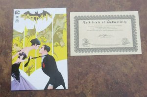 Batman #50 VF+ DC Comic Book Dynamic Forces Exclusive Variant W/COA Limited