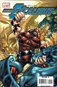 New Excalibur #12  NM+