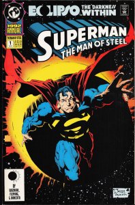 Superman: The Man of Steel Annual #1 (1992) Superman