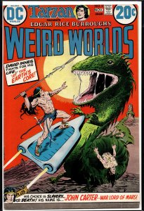 Weird Worlds #2 (1972) Pellucidar