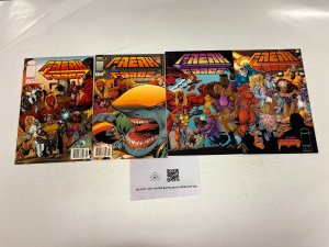 4 Freak Force Image Comics Books #1 2 3 4 19 JW21