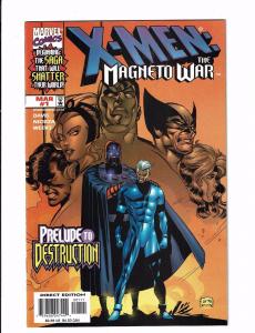 4 Marvel Comics # 1 X-Men Children Of Atom Magneto War Chronicles Askani'Son TW9