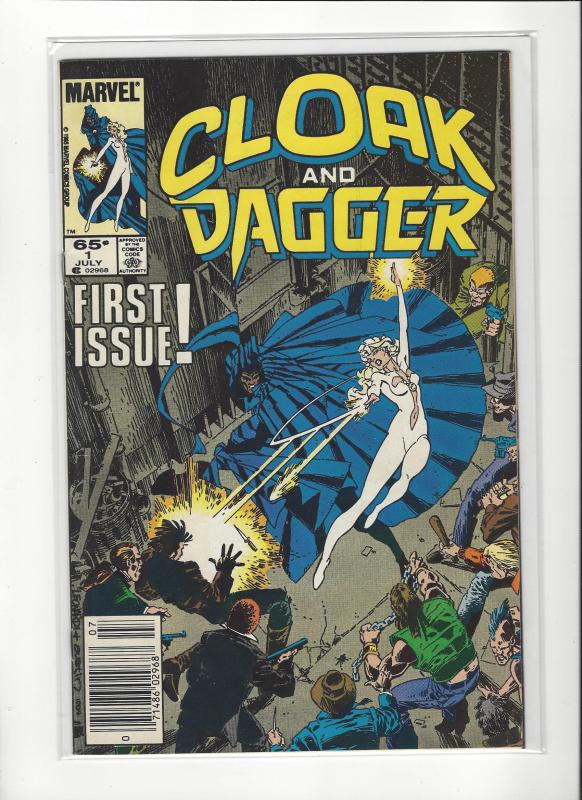 CLOAK AND DAGGER #1-7 SET (VF)  MARVEL COMICS