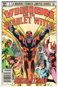 Vision and the Scarlet Witch #1, 2, 3, 4 (1983) Complete set!