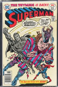 Superman #305 (1976) Superman