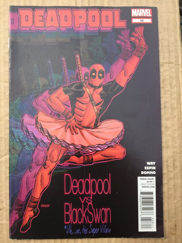 Deadpool #58