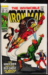 Iron Man #15 (1969) Iron Man