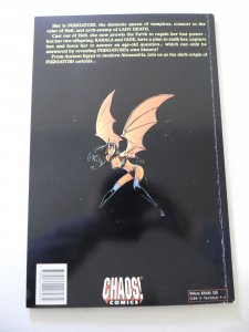 Purgatori: The Vampires Myth trade paperback Signed (no cert) VF Cond See desc