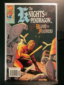 Knights of Pendragon #4 (1990)