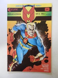 Miracleman #3 (1985) VF- condition