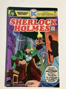 SHERLOCK HOLMES 1 VF VERY FINE 8.0 DC COMICS