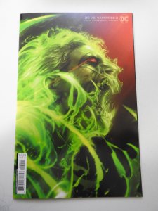 DC vs. Vampires #2 Francesco Mattina Variant Cover (2022)