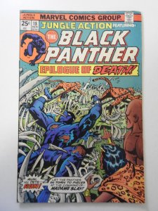 Jungle Action #18 (1975) FN- Condition!