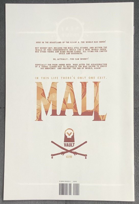 Mall #1 (2019, Vault Comics) NM+
