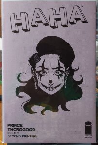 HAHA #2 NM 2nd print