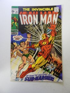 Iron Man #25 (1970) FN/VF condition