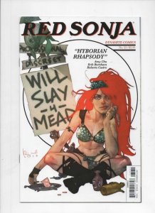 RED SONJA #23 NM-, She-Devil, Sword, Caldwell, A, Howard 2017 2018 more in store