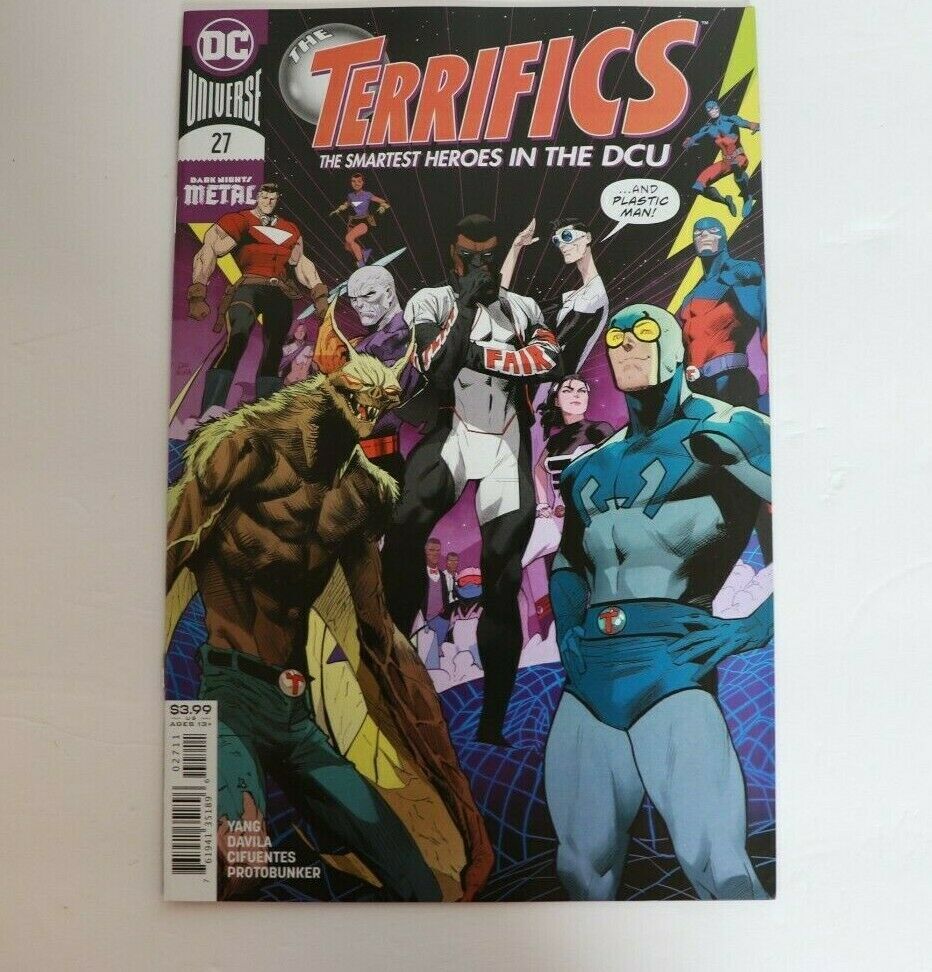 Terrifics 27 DC Universe Comic Book 2020 Comic Books Modern Age, DC Comics /