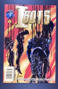 Isaac Asimov's I-Bots #5 (1996) Cover b