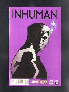 Inhuman #8 (2015)