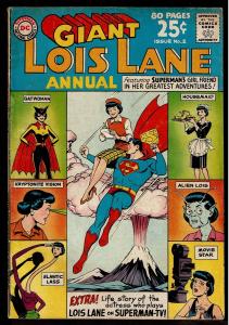 Lois Lane Annual #2 (Summer 1963, DC) FN-