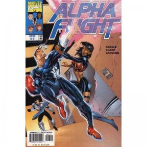 Alpha Flight Volume 2 #7 VFNM Marvel Comics February Feb 1997