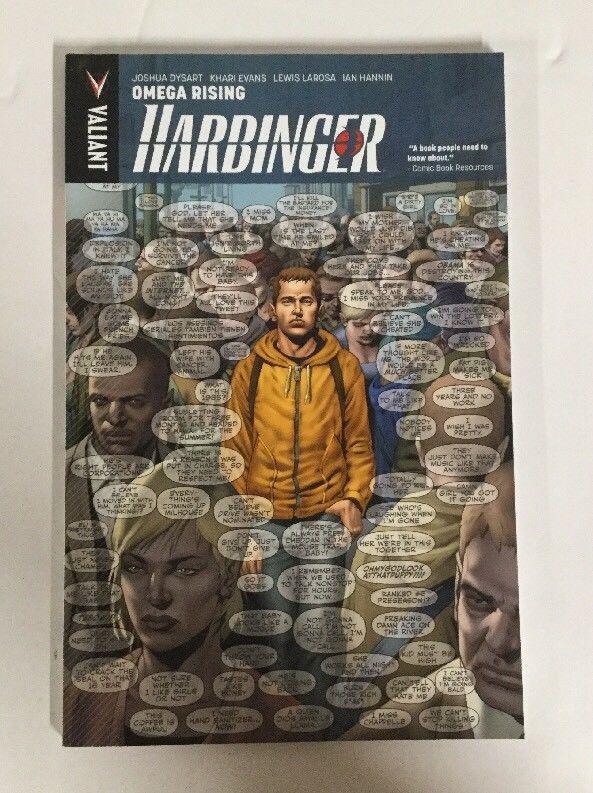 Harbinger Volume 1 Omega Rising TPB NM Near Mint Valiant Comics