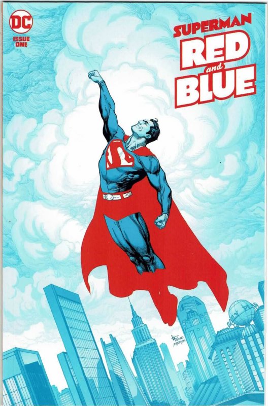 Superman Red and Blue #1 John Ridley NM