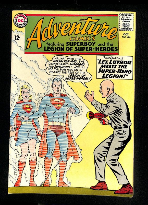 Adventure Comics #325