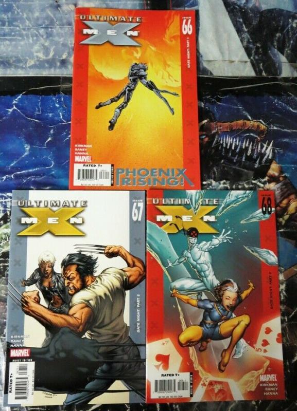 ULTIMATE X MEN (2001-2009) 66-68 Date Night Kirkman