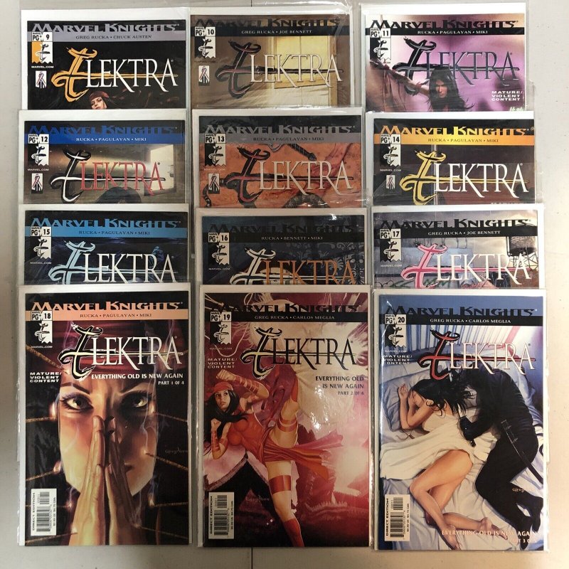 Elektra Vol.2 Set (2001) #1-35 (NM) Marvel Comics