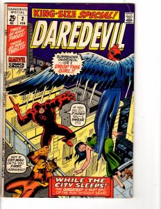 Daredevil King Size Special # 2 FN Marvel Comic Book Kingpin Netflix Jaguar J233