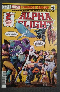 Alpha Flight #2 Panosian Cover (2023)