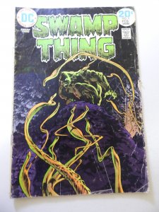 Swamp Thing #8 (1974) GD/VG Condition
