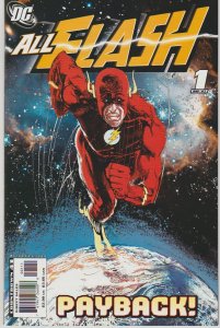 All Flash: Payback # 1 Cover A VF DC 2007 [I6]